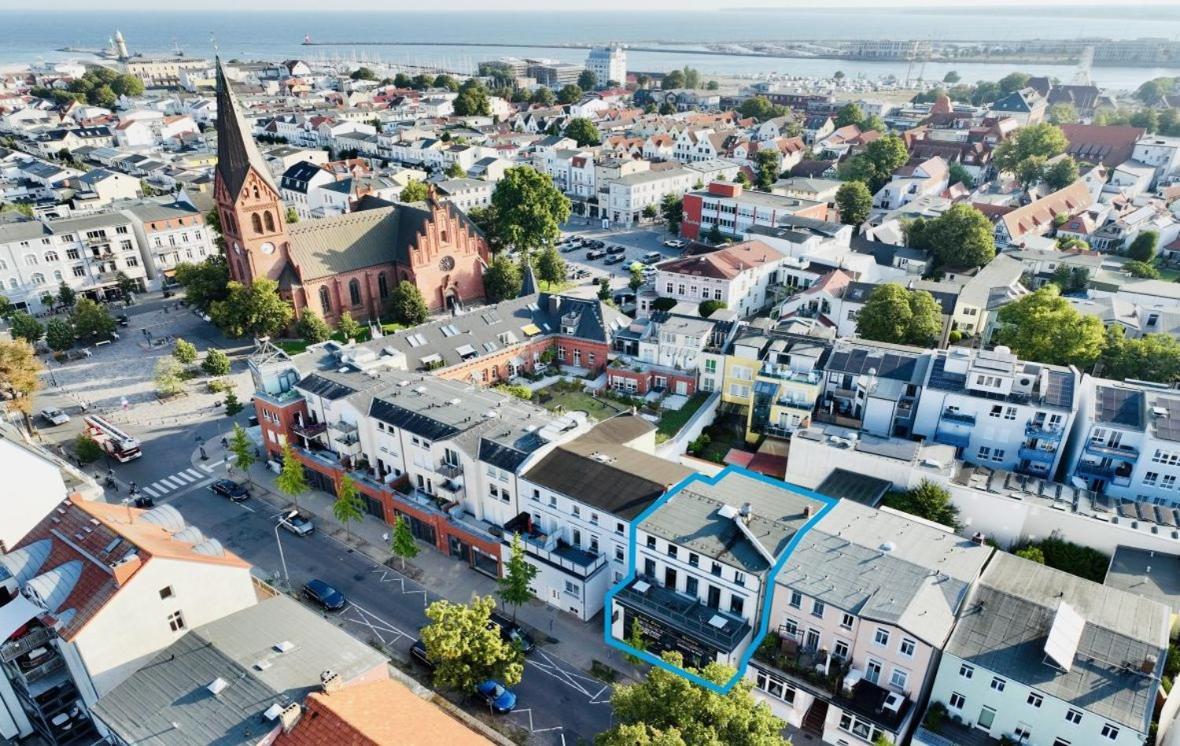 Haus Juliane, Kuestenlinie Rostock Kültér fotó
