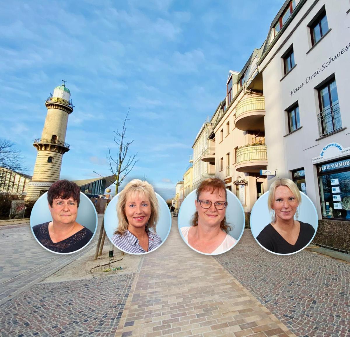 Haus Juliane, Kuestenlinie Rostock Kültér fotó
